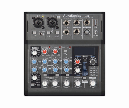 AuraSonics K4 компактный микшерный пульт в Набережных Челнах