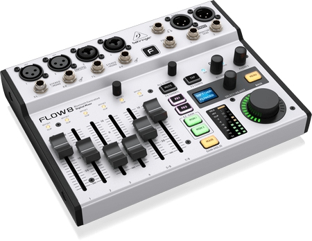 Behringer FLOW 8 цифровой микшер в Набережных Челнах
