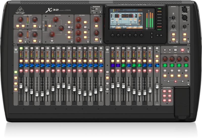 Behringer X32 цифровой микшер в Набережных Челнах