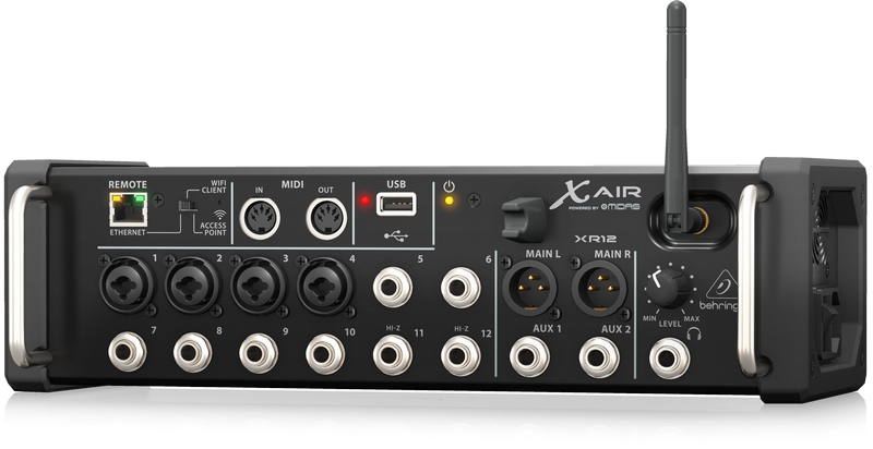 Behringer XR12 цифровой микшер в Набережных Челнах