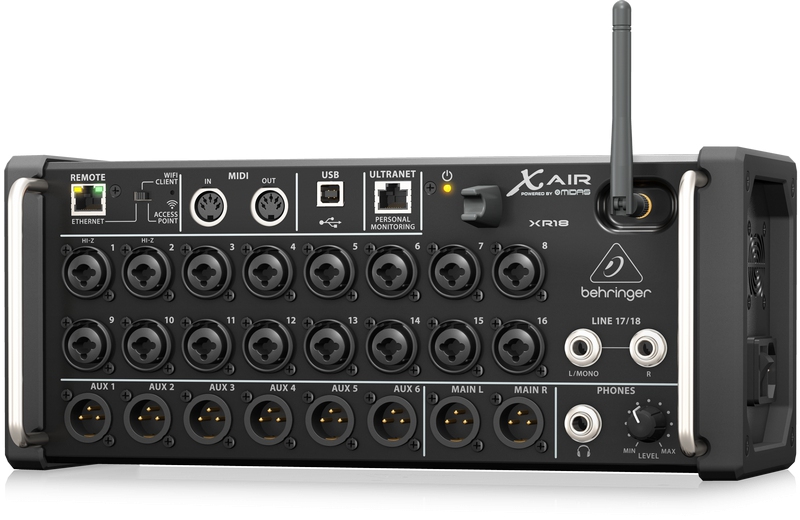Behringer XR18 цифровой микшер в Набережных Челнах