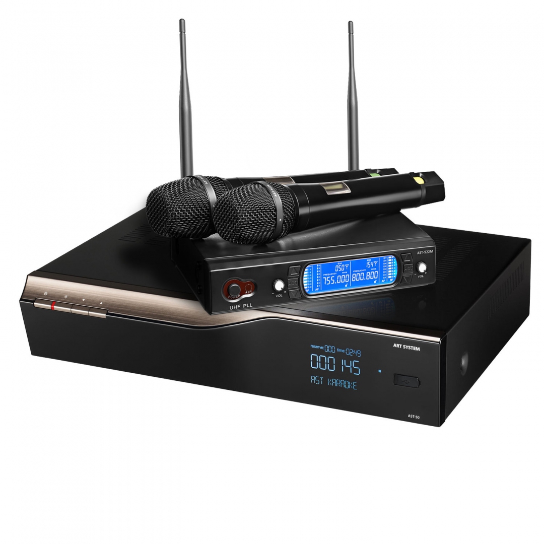 караоке-комплект AST-50 c микрофонами в Набережных Челнах
