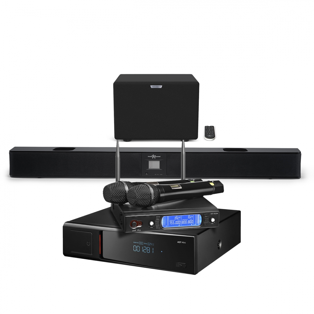 караоке-комплект AST Mini Sound Bar (саундбар с караоке) в Набережных Челнах