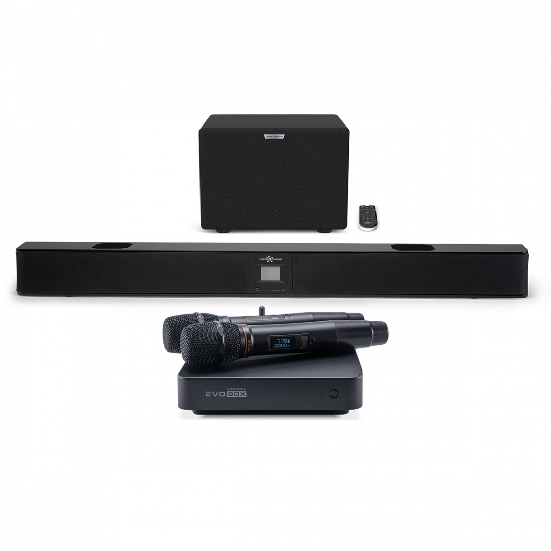караоке-комплект EVOBOX Plus + EvoSound Bar (саундбар с караоке) в Набережных Челнах