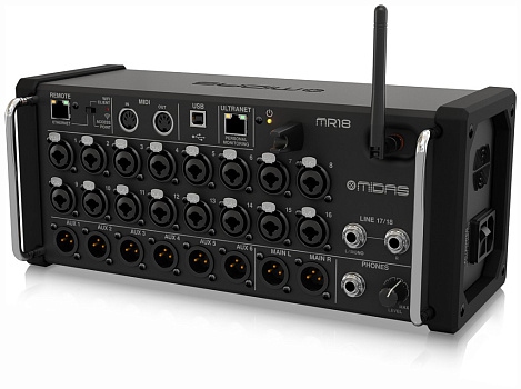 Midas MR18 цифровой микшер в Набережных Челнах