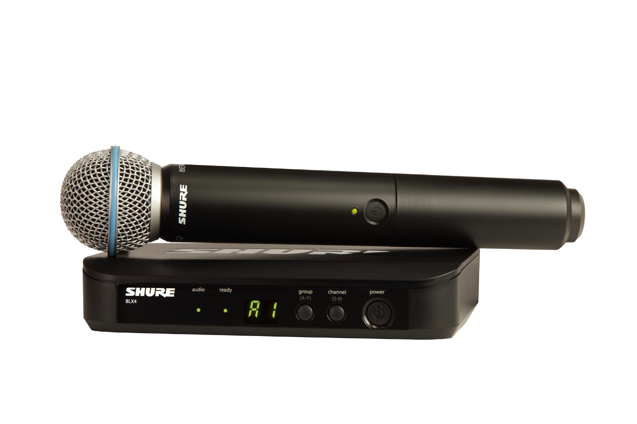 SHURE BLX24E/B58 M17 вокальная радиосистема в Набережных Челнах