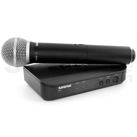 SHURE BLX24E/PG58 M17 вокальная радиосистема в Набережных Челнах