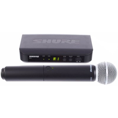 SHURE BLX24E/SM58 M17 вокальная радиосистема в Набережных Челнах