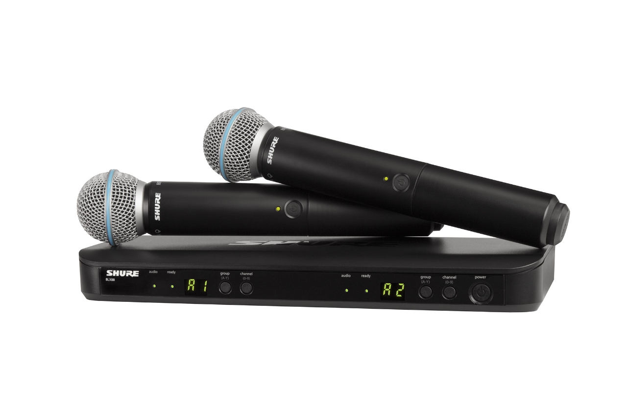 SHURE BLX288E/B58 M17 вокальная радиосистема в Набережных Челнах