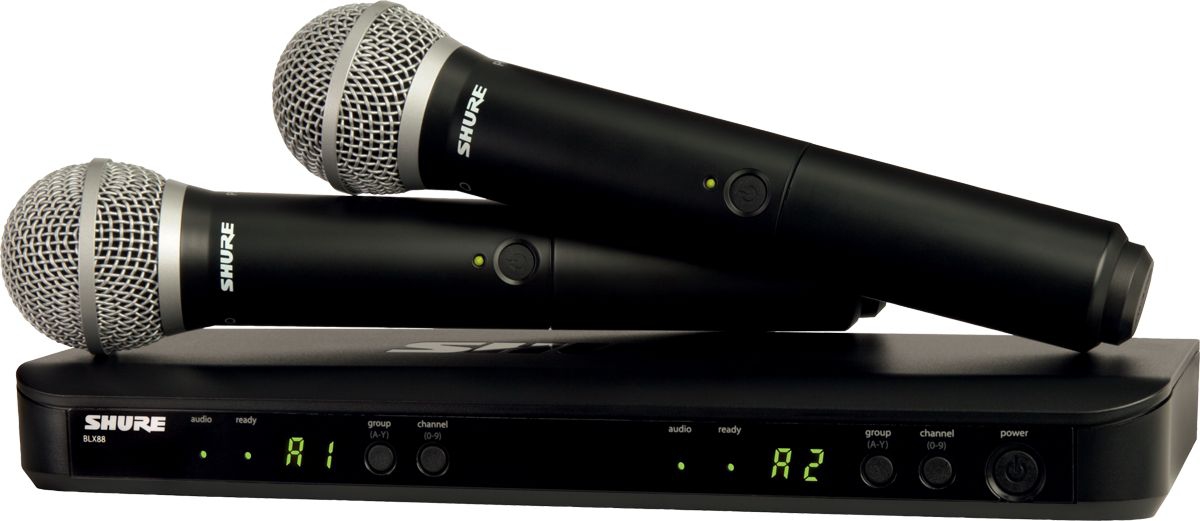 SHURE BLX288E/PG58 M17 вокальная радиосистема в Набережных Челнах