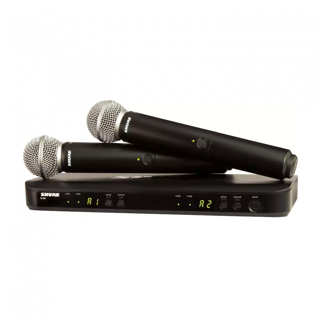 SHURE BLX288E/SM58 M17 вокальная радиосистема в Набережных Челнах