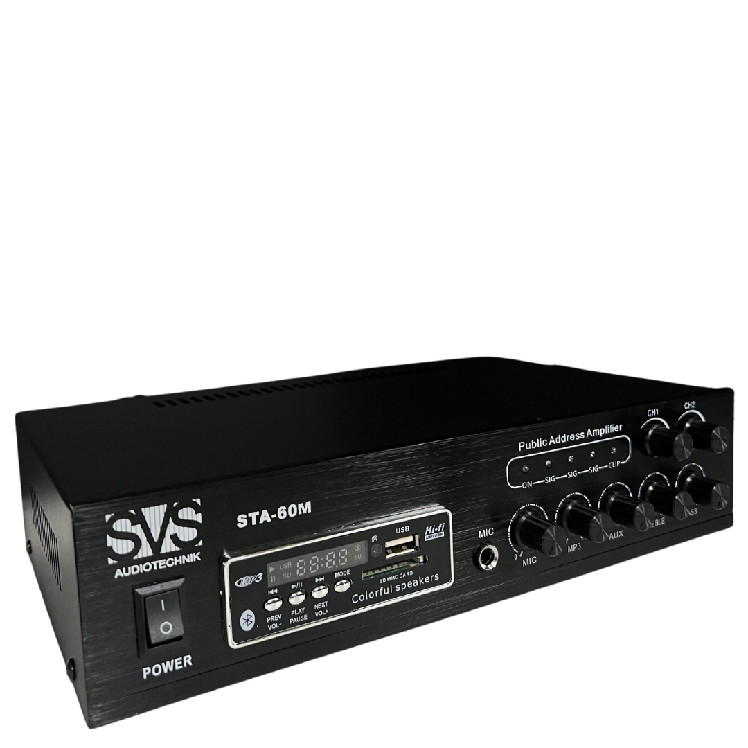 SVS Audiotechnik STA-60M Радиоузел трансляционный в Набережных Челнах