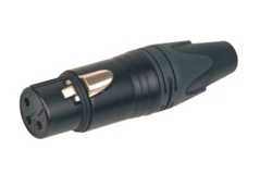 XLR Female (мама) Разъем в Набережных Челнах
