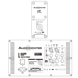 Audiocenter L65 пассивная акустическая система в Набережных Челнах
