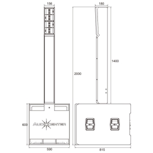 Audiocenter L65S MK2 сабвуфер в Набережных Челнах