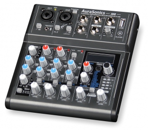 AuraSonics K4 компактный микшерный пульт в Набережных Челнах