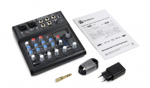 AuraSonics K4 компактный микшерный пульт в Набережных Челнах