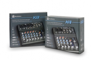 AuraSonics K4 компактный микшерный пульт в Набережных Челнах