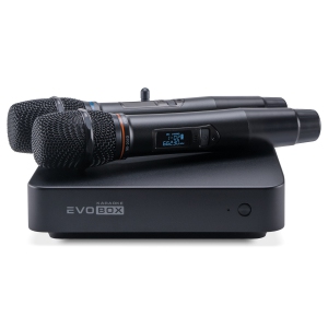 караоке-комплект EVOBOX Plus + EvoSound Bar (саундбар с караоке) в Набережных Челнах