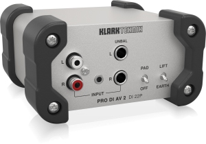 Klark Teknik DI 22P пассивный стерео директ-бокс в Набережных Челнах