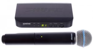 SHURE BLX24E/B58 M17 вокальная радиосистема в Набережных Челнах