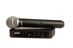 SHURE BLX24E/PG58 M17 вокальная радиосистема в Набережных Челнах
