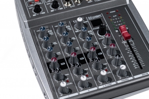 SVS Audiotechnik mixers AM-4 DSP Аналоговый микшерный пульт, 4-канала в Набережных Челнах