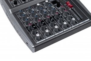 SVS Audiotechnik mixers AM-6 DSP Микшерный пульт аналоговый, 6-канальный SVS Audiotechnik mixers в Набережных Челнах