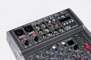 SVS Audiotechnik mixers AM-6 DSP Микшерный пульт аналоговый, 6-канальный SVS Audiotechnik mixers в Набережных Челнах