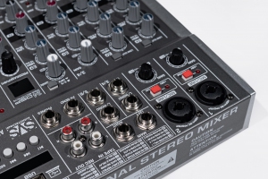 SVS Audiotechnik mixers AM-8 DSP Микшерный пульт аналоговый, 8-канальный в Набережных Челнах