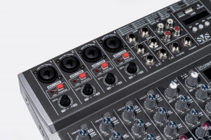 SVS Audiotechnik mixers AM-8 DSP Микшерный пульт аналоговый, 8-канальный в Набережных Челнах