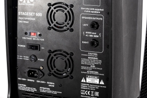 SVS Audiotechnik STAGESET 600 Акустический комплект активный в Набережных Челнах